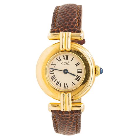 orologi cartier d'epoca da donna ovali|cartier orologi di donna.